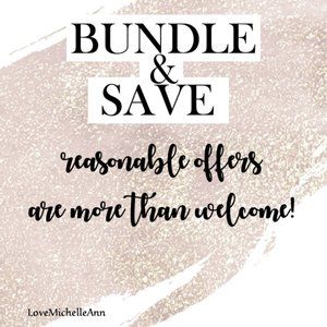 BUNDLE & SAVE 🖤 OFFERS WELCOME 🖤